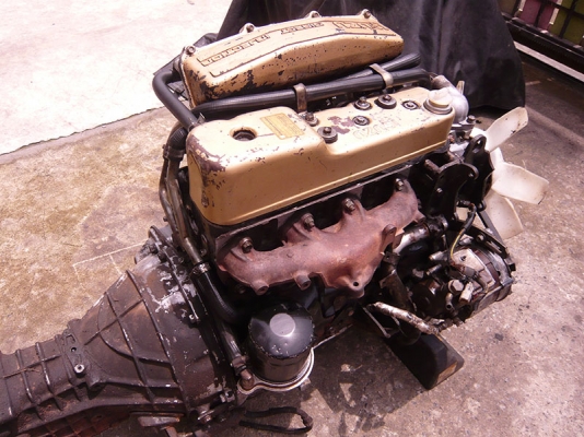 ขายเครื่องยนต์ดีเซล ISUZU มังกรทอง90พร้อมเกียร์