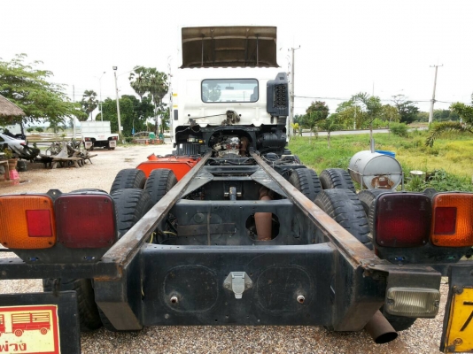 ขาย HINO MEGA 260 แรงม้า ปี 48 12 ล้อ