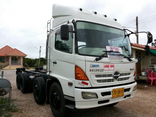 ขาย HINO MEGA 260 แรงม้า ปี 48 12 ล้อ