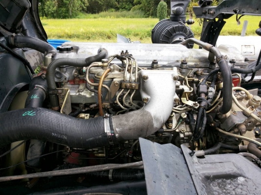 ขาย HINO MEGA 260 แรงม้า ปี 48 12 ล้อ