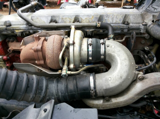 ขาย HINO MEGA 260 แรงม้า ปี 48 12 ล้อ