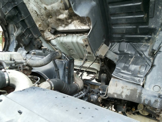 ขาย HINO MEGA 260 แรงม้า ปี 48 12 ล้อ