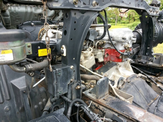 ขาย HINO MEGA 260 แรงม้า ปี 48 12 ล้อ