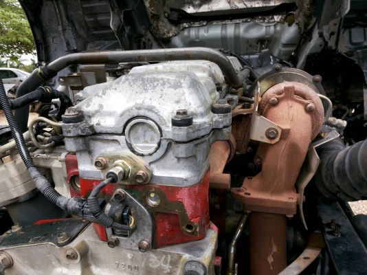 ขาย HINO MEGA 260 แรงม้า ปี 48 12 ล้อ