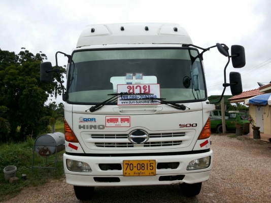 ขาย HINO MEGA 260 แรงม้า ปี 48 12 ล้อ
