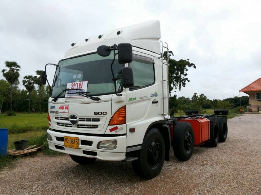 ขาย HINO MEGA 260 แรงม้า ปี 48 12 ล้อ