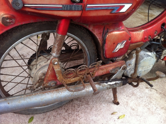 ขายรถโบราณ yamaha y80 ราคา 3000 บาท ขายรถโบราณ yamaha y80 ราคา 3000 บาท