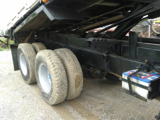 ขายด่วน ไอ้หลง Turbo เลขคัชซี TF2xxx กระบะดั้มสามมิตร 10 เกียร์เดิมๆ