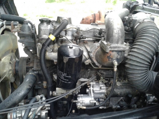 ขายด่วน ไอ้หลง Turbo เลขคัชซี TF2xxx กระบะดั้มสามมิตร 10 เกียร์เดิมๆ