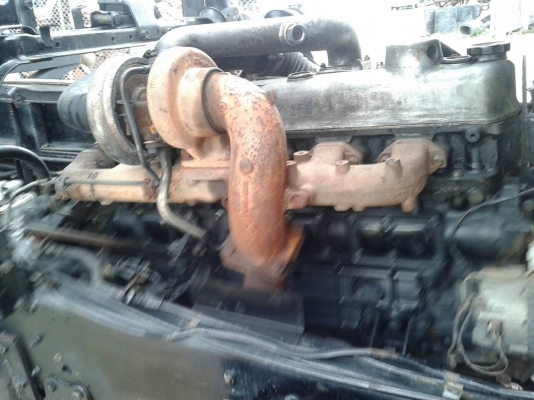 ขายด่วน ไอ้หลง Turbo เลขคัชซี TF2xxx กระบะดั้มสามมิตร 10 เกียร์เดิมๆ