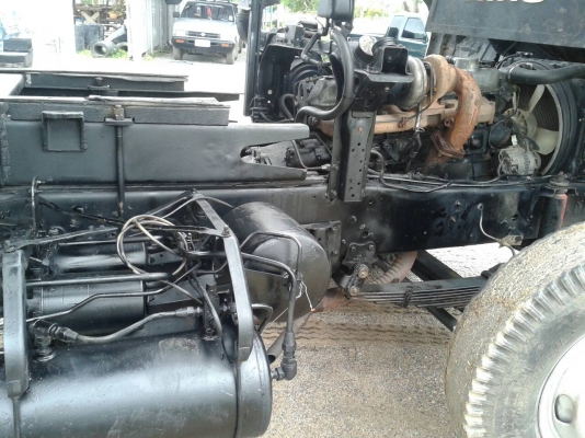 ขายด่วน ไอ้หลง Turbo เลขคัชซี TF2xxx กระบะดั้มสามมิตร 10 เกียร์เดิมๆ