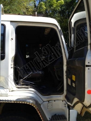 รถบรรทุก10ล้อดั๊มพ์ ISUZU FXZ320