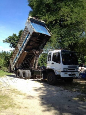 รถบรรทุก10ล้อดั๊มพ์ ISUZU FXZ320