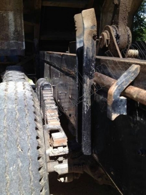 รถบรรทุก10ล้อดั๊มพ์ ISUZU FXZ320