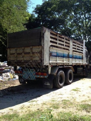 รถบรรทุก10ล้อดั๊มพ์ ISUZU FXZ320