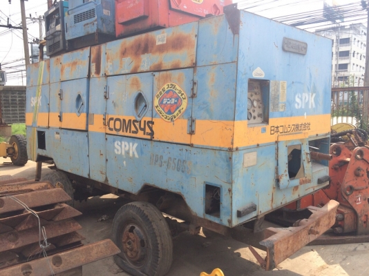 ต้องการขายด่วนเครื่องปั๊มลมDENYO DPS-650SS ขายตามสภาพ