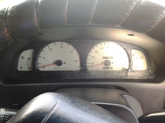 TOYOTA SPORT RIDER 3.0 โฟวีล เกียร์ธรรมดาปี42 แอรแบค ABS ภาษีเต็ม รถผู้บริหารใช้