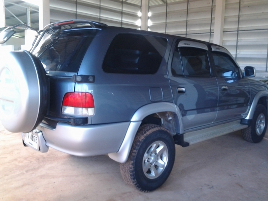 TOYOTA SPORT RIDER 3.0 โฟวีล เกียร์ธรรมดาปี42 แอรแบค ABS ภาษีเต็ม รถผู้บริหารใช้