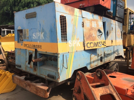 ต้องการขายด่วนเครื่องปั๊มลมDENYO DPS-650SS ขายตามสภาพ