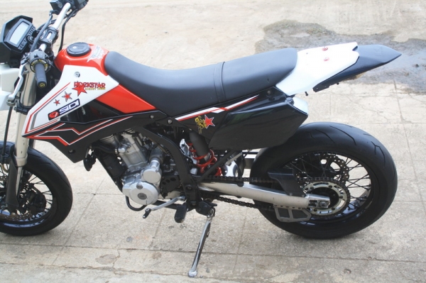 __Dtracker 250 สีขาว-แดง สภาพสวย $ 83,000__