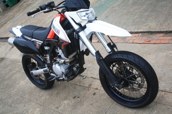 __Dtracker 250 สีขาว-แดง สภาพสวย $ 83,000__