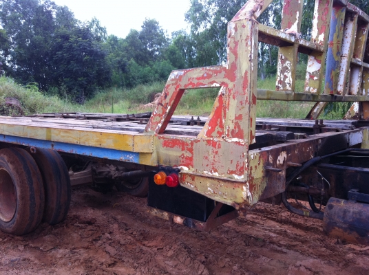 ขายด่วน 10 ล้อเทรนเลอร์หัวยาว วางหัว KT925 เครื่อง 6BB เครื่องดี คัซซีสวย สภาพพร้อมใช้