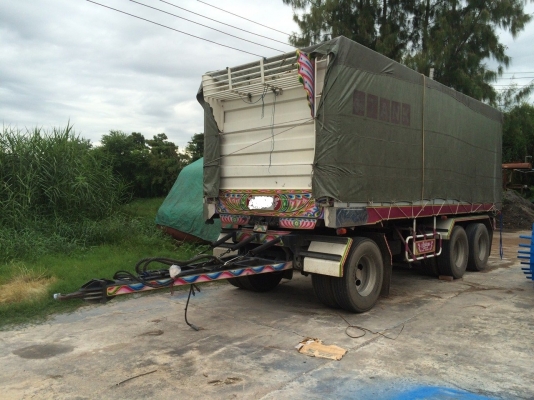 ขายพ่วงแม่ลูก HINO Profia 24ล้อ เครื่อง 4000hp สภาพสวยพร้อมใช้ ราคาต่อรองได้ ติดต่อได้ที่คุณ อ๊อฟ พิจิตร 086-737-9991