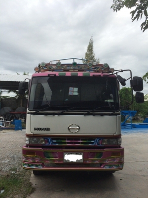 ขายพ่วงแม่ลูก HINO Profia 24ล้อ เครื่อง 4000hp สภาพสวยพร้อมใช้ ราคาต่อรองได้ ติดต่อได้ที่คุณ อ๊อฟ พิจิตร 086-737-9991