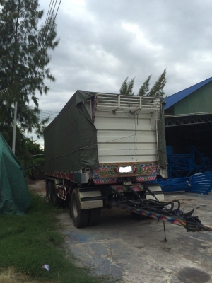 ขายพ่วงแม่ลูก HINO Profia 24ล้อ เครื่อง 4000hp สภาพสวยพร้อมใช้ ราคาต่อรองได้ ติดต่อได้ที่คุณ อ๊อฟ พิจิตร 086-737-9991