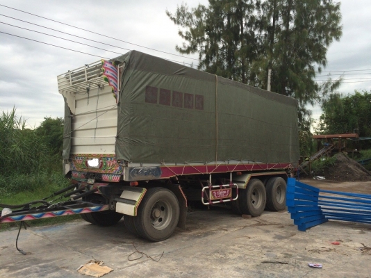 ขายพ่วงแม่ลูก HINO Profia 24ล้อ เครื่อง 4000hp สภาพสวยพร้อมใช้ ราคาต่อรองได้ ติดต่อได้ที่คุณ อ๊อฟ พิจิตร 086-737-9991