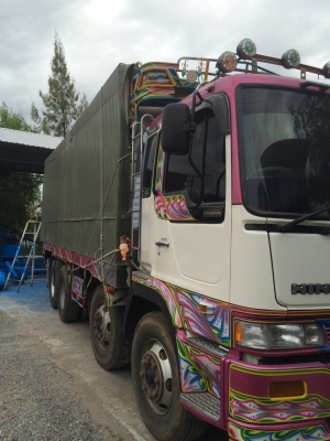 ขายพ่วงแม่ลูก HINO Profia 24ล้อ เครื่อง 4000hp สภาพสวยพร้อมใช้ ราคาต่อรองได้ ติดต่อได้ที่คุณ อ๊อฟ พิจิตร 086-737-9991