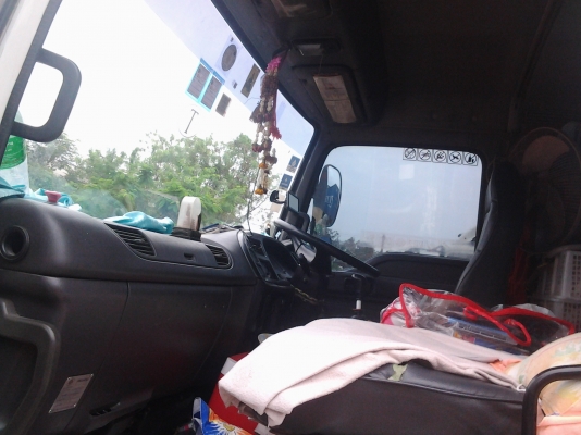 ISUZU DECA320 ปี50 พร้อมหัวลากตู้เย็น 3คานยาว 15 เมตร ยางเรเดียลใหม่หมด