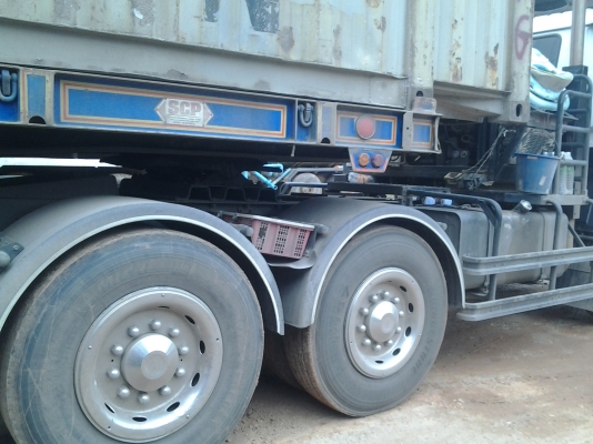 ISUZU DECA320 ปี50 พร้อมหัวลากตู้เย็น 3คานยาว 15 เมตร ยางเรเดียลใหม่หมด