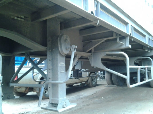 ISUZU DECA320 ปี50 พร้อมหัวลากตู้เย็น 3คานยาว 15 เมตร ยางเรเดียลใหม่หมด