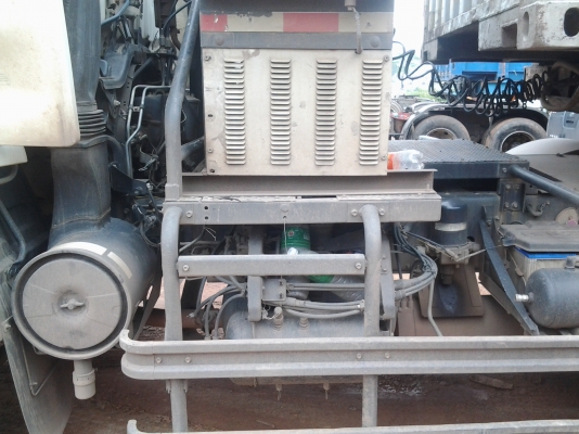 ISUZU DECA320 ปี50 พร้อมหัวลากตู้เย็น 3คานยาว 15 เมตร ยางเรเดียลใหม่หมด