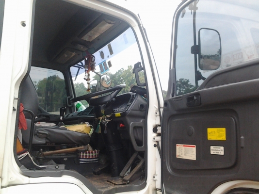 ISUZU DECA320 ปี50 พร้อมหัวลากตู้เย็น 3คานยาว 15 เมตร ยางเรเดียลใหม่หมด