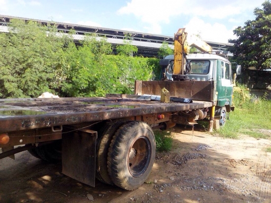 ขายรถบรรทุกหกล้อติดเครน FO1763 เครื่อง HO7c-185 แรง ติดเครน 3 ตัน 3 ชัก ช่วงกระบะยาว 6 เมตร ทะเบียนพร้อม ขายรถบรรทุกหกล้อติดเครน FO1763 เครื่อง HO7c-185 แรง ติดเครน 3 ตัน 3 ชัก ช่วงกระบะยาว 6 เมตร ทะเบียนพร้อม