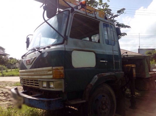 ขายรถบรรทุกหกล้อติดเครน FO1763 เครื่อง HO7c-185 แรง ติดเครน 3 ตัน 3 ชัก ช่วงกระบะยาว 6 เมตร ทะเบียนพร้อม ขายรถบรรทุกหกล้อติดเครน FO1763 เครื่อง HO7c-185 แรง ติดเครน 3 ตัน 3 ชัก ช่วงกระบะยาว 6 เมตร ทะเบียนพร้อม