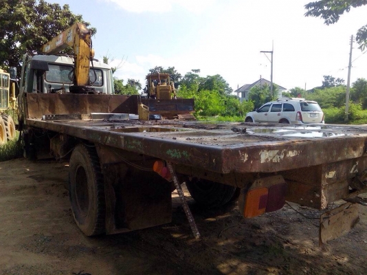 ขายรถบรรทุกหกล้อติดเครน FO1763 เครื่อง HO7c-185 แรง ติดเครน 3 ตัน 3 ชัก ช่วงกระบะยาว 6 เมตร ทะเบียนพร้อม ขายรถบรรทุกหกล้อติดเครน FO1763 เครื่อง HO7c-185 แรง ติดเครน 3 ตัน 3 ชัก ช่วงกระบะยาว 6 เมตร ทะเบียนพร้อม