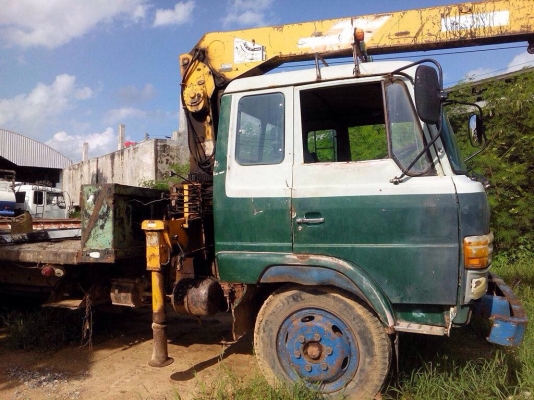 ขายรถบรรทุกหกล้อติดเครน FO1763 เครื่อง HO7c-185 แรง ติดเครน 3 ตัน 3 ชัก ช่วงกระบะยาว 6 เมตร ทะเบียนพร้อม ขายรถบรรทุกหกล้อติดเครน FO1763 เครื่อง HO7c-185 แรง ติดเครน 3 ตัน 3 ชัก ช่วงกระบะยาว 6 เมตร ทะเบียนพร้อม