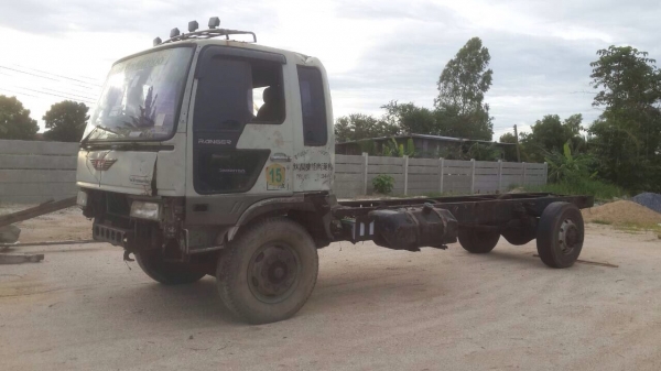 ขาย6ล้อฮีโน่FG ช่วงยาว รถประกอบ เครื่องHo7d ยาง9 ตามสภาพ