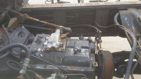 ขาย6ล้อฮีโน่FG ช่วงยาว รถประกอบ เครื่องHo7d ยาง9 ตามสภาพ