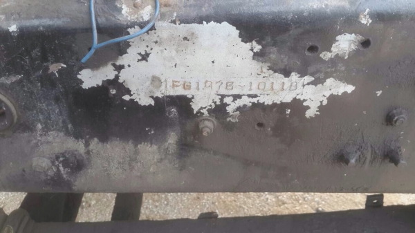 ขาย6ล้อฮีโน่FG ช่วงยาว รถประกอบ เครื่องHo7d ยาง9 ตามสภาพ