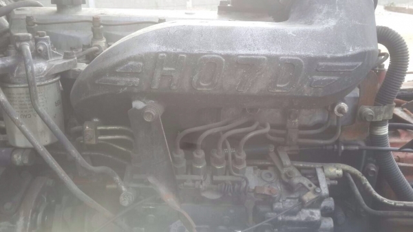 ขาย6ล้อฮีโน่FG ช่วงยาว รถประกอบ เครื่องHo7d ยาง9 ตามสภาพ