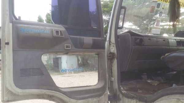 ขาย6ล้อฮีโน่FG ช่วงยาว รถประกอบ เครื่องHo7d ยาง9 ตามสภาพ