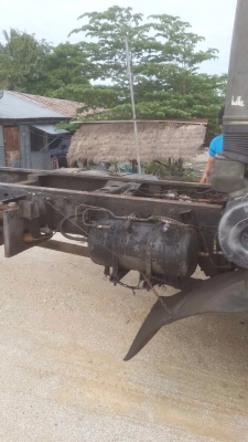 ขาย6ล้อฮีโน่FG ช่วงยาว รถประกอบ เครื่องHo7d ยาง9 ตามสภาพ