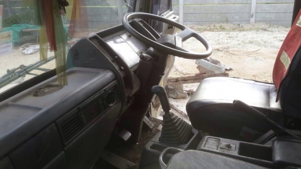 ขาย6ล้อฮีโน่FG ช่วงยาว รถประกอบ เครื่องHo7d ยาง9 ตามสภาพ