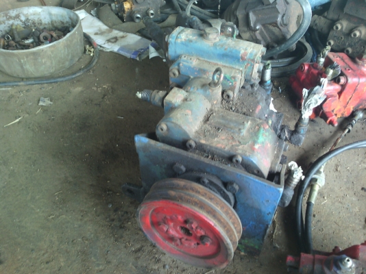 ขายปั้มไฮดรอลิคปั่นหน้าพร้อมมอเตอร์