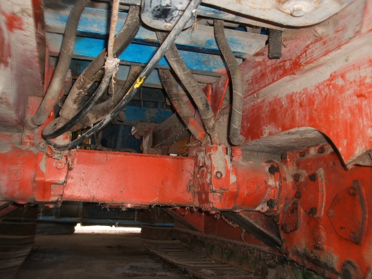 ขายรถเกี่ยวข้าว เกษตรพัฒนา รุ่นปลดหนี่้ ปี 53 อุ้ม 2.5 ตัน