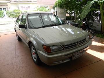 ขายโตโยต้าโซลูน่าปี98สภาพเดิมขัยดีใช้ต่อได้เลย59000.บ